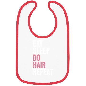 Discover Funny Cosmetologist Hairdresser Hairstylist Bibs
