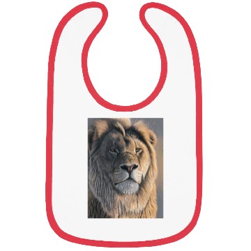 Discover Lion King Of The Forest Bibs