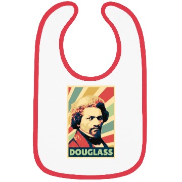 Discover Frederick Douglass Vintage Colors Bibs