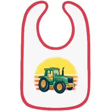 Discover Driving A Tractor Bibs