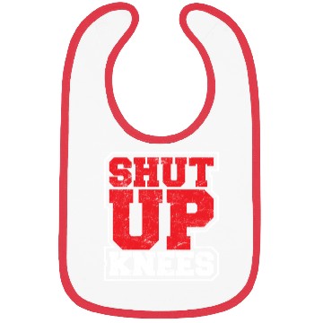 Discover Funny Shut Up Knees Gym Workout Running Training L Bibs