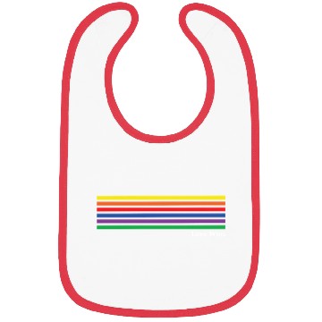 Discover Gay Pride Rainbow Equality Bibs