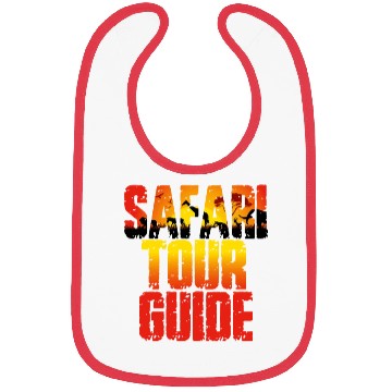 Discover Safari Tour Guide Bibs