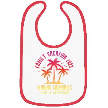 Discover Family Vacation 2023 Making Memories Bibs