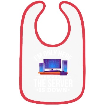 Discover Humorous Computer Science IT Joke Bibs