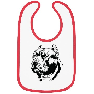Discover Pit Bull Terrier Dog Pet Breed Bibs