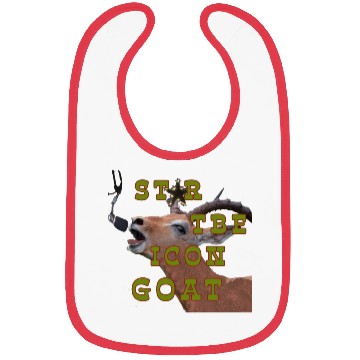 Discover The Goat 1 Bibs