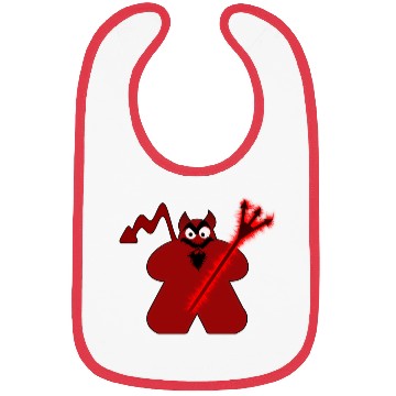 Discover Devil Meeple Bibs