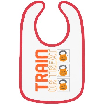 Discover Halloween Gym Class Bibs, Train Or Treat Kettle