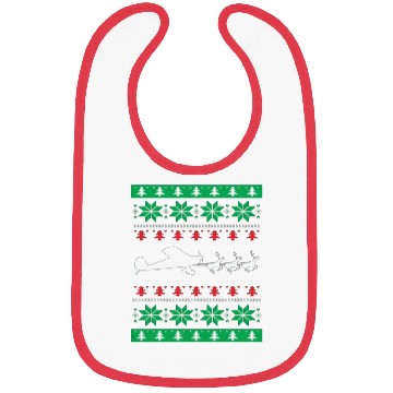 Discover Best Christmas Thanksgiving Pilots Aviations Bibs
