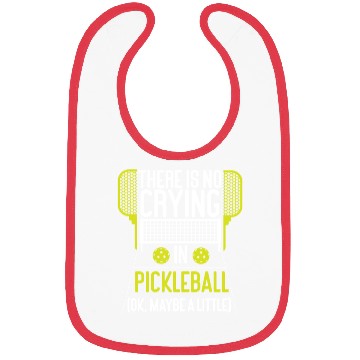 Discover Pickleball There Is No Crying In Bibs