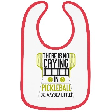 Discover Pickleball There Is No Crying In Bibs