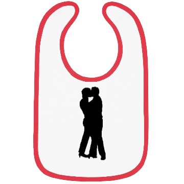 Discover Couple kissing Bibs