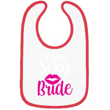 Discover Most Sexy Bride Cute Wedding Bachelorette Party Bibs