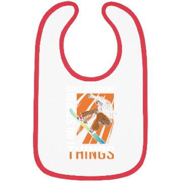 Discover Snowboarding Vacation Freestyle Bibs
