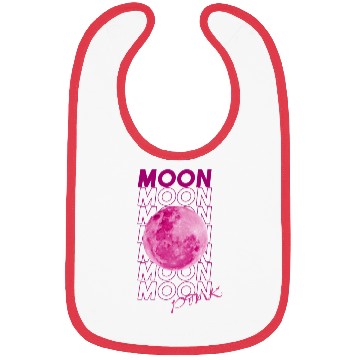 Discover PINK MOON Bibs