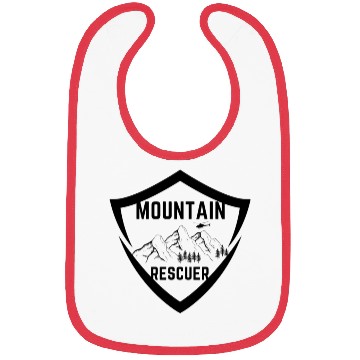 Discover Mountain Rescuer Shield for Mountain Lifeguard Bibs