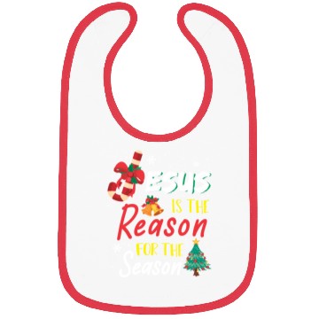 Discover Jesus Is The Reason For The Season Bibs