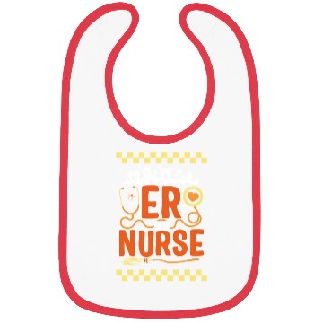 Discover Halloween Bibs, ER Nurse Spooky Health Care