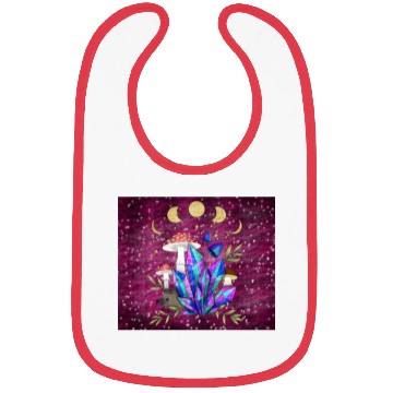 Discover Hedgehog in dreamland - Format D Bibs