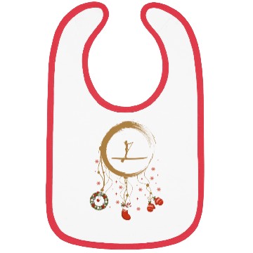 Discover Winter dreamcatcher Christmas StandUpPaddle Bibs