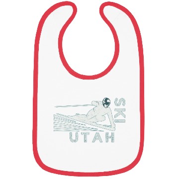 Discover Retro Ski Utah Vintage Snow Ski Bibs