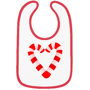 Discover Candy Cane Hearts Bibs Christmas Xmas Holidays