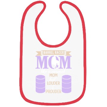 Discover Barrel Racing Mom Bibs