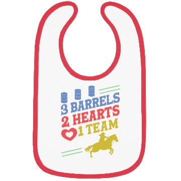 Discover Barrel Racing Bibs