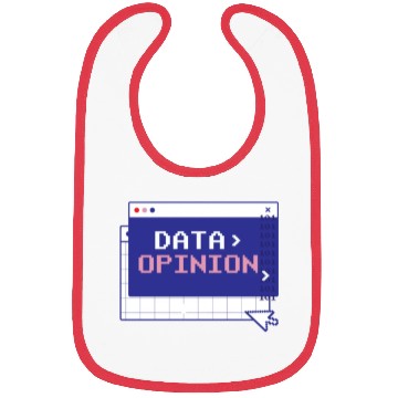 Discover Data > Opinion Coding Programmer Code Coder Bibs