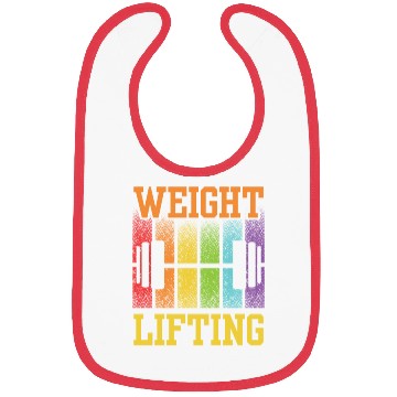 Discover Weightlifting Lift Gym Workout Bibs