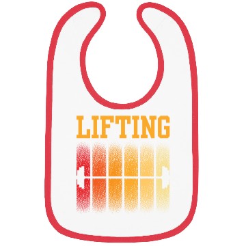 Discover Lifting Weightlifting Lift Workout Gym Bibs