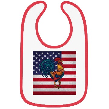 Discover Rooster Cock Bibs