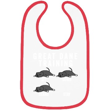 Discover Great Dane Training Bibs