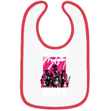 Discover Firefighter Thin Red Line Sisterhood Bibs