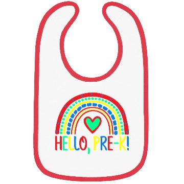 Discover Hello Preschool Teacher First Day Funny Back To Sc Bibs