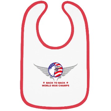 Discover Back to Back B2B World War Bibs