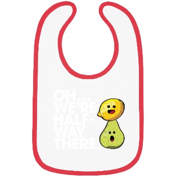 Discover Lemon on a Pear Bibs