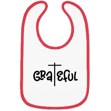 Discover Grateful - Faith Bibs
