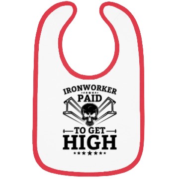 Discover Ironworker Paid To Get High Bibs