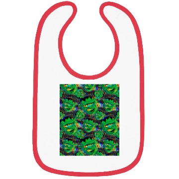 Discover Frankenstain Pattern 3D Bibs