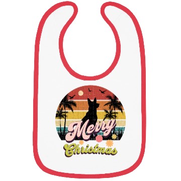 Discover Dog Sun Noël 2023 Bibs New Year Essential