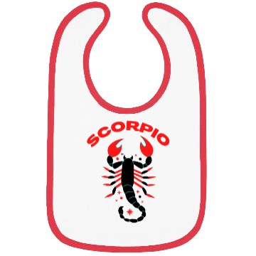 Discover Scorpio beautiful design Bibs