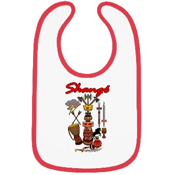 Discover Shangó Bibs