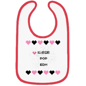 Discover K pop art 2 Bibs