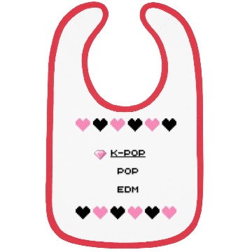 Discover Kpop Art Bibs