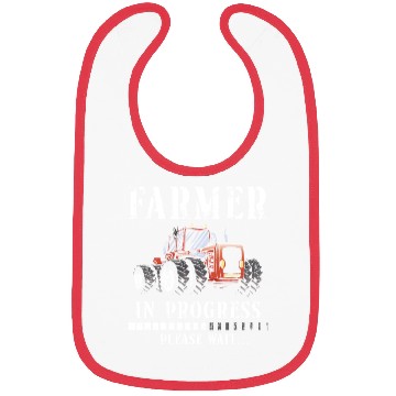 Discover Farming Farmer Vintage Tractor Bibs