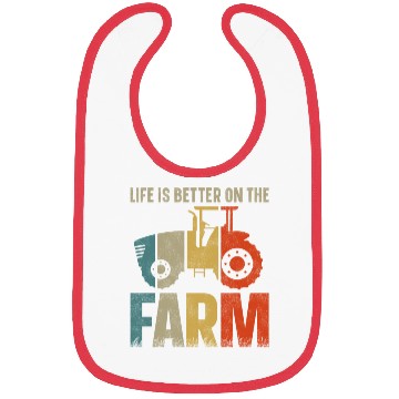 Discover Farming Farmer Vintage Tractor Bibs