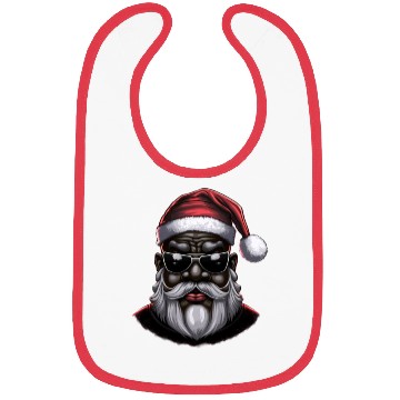 Discover Black Santa, African American Santa Claus Bibs