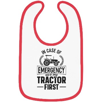 Discover Farming Farmer Vintage Tractor In Bibs